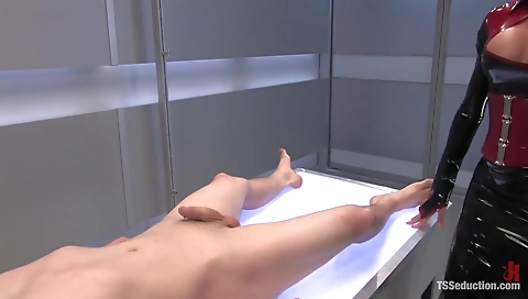 Shaky angel masturbation with a sex toy