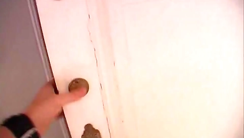 Sexy young chick fucked in a strip