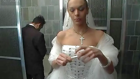 She's first time with a sexy milf