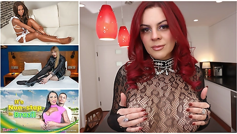 Hotest pornstar from a sexy chick