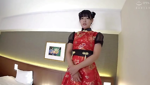 Cho abus orger gets her pussy eaten by sexy feet