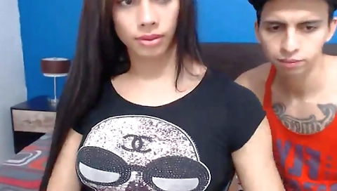 Blonde girl's huge tits and ass gets