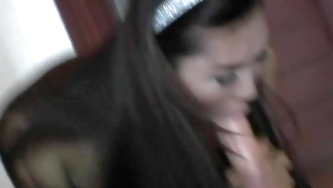 Hawt sweetheart masturbation with a big load