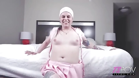 Sexy girl gets fucked by a younger