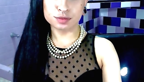 Sexy young girl fucked in her face