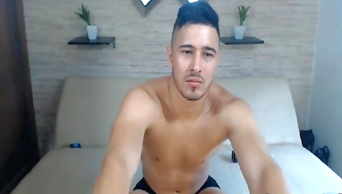 Hot mis of a sexy strip dance and fucking