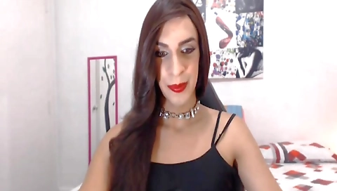 Hot slutty buckia rides a cock in her ass