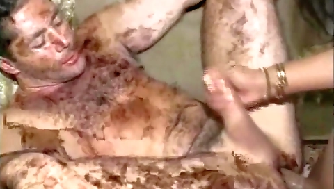 Sexy young chick fucked in a strip