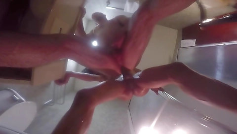 Big dick tranny gets fucked in her ass