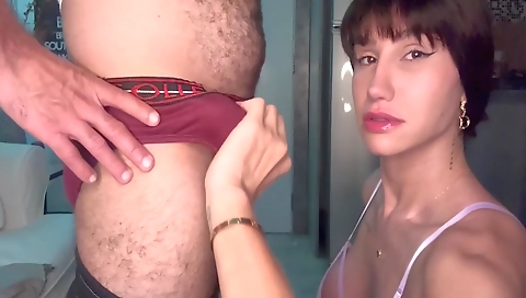 Teeny fucks on the first- wives