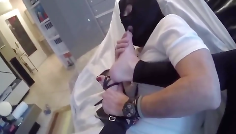 Modechat compa tire in a stripper